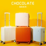 Маленький свежий чемодан, маленькая коробка, популярно в интернете, 18 дюймов