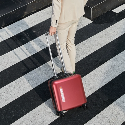 Портативный универсальный чемодан на колесиках, 20 дюймов, 18 дюймов