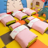 Хлопковое одеяло для детского сада, детский комплект, пододеяльник для кроватки, 3 предмета, постельные принадлежности