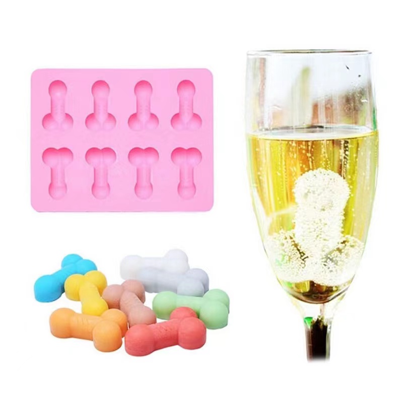 Balian Sexy Ice Tray Chocolate Mold Tricky Funny Creative Second Bar Bartending Cocktail Handmade Soap Mold