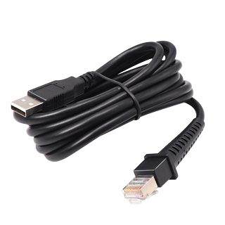 Minde scannerpistole, originalhalterung, originaldatenkabel