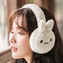 Earmuffs keep warm womens winter cute earmuffs simple earmuffs Korean earmuffs fashion cold-proof winter earbags