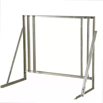 Yiwei industrial air cooler Water-cooled environmental protection air conditioner special external machine installation exterior wall bracket water-cooled fan iron frame