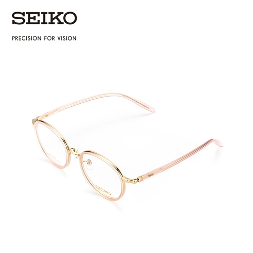 Seiko Seiko Glasses Retro серия нейтральных полных модных модных очков рамки HC3014