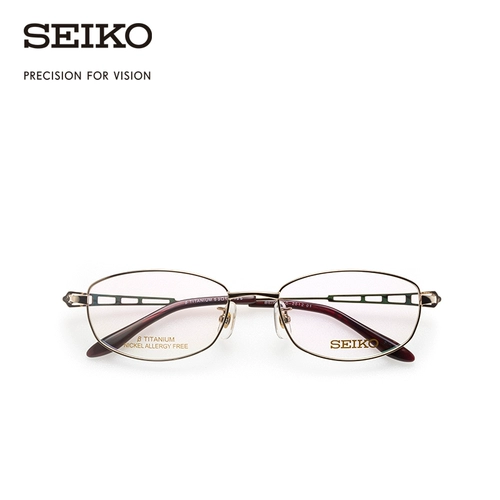 Seiko Seiko Glasses Classic Series Женская ароматная мода элегантная рамка
