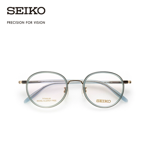 Seiko Seiko Glasses Retro серия нейтральных полных модных модных очков рамки HC3014