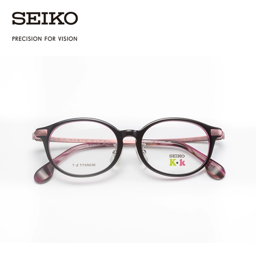 Seiko Seiko Glasses Детский сериал Нейтральный полноразмерный рамки KK0028C