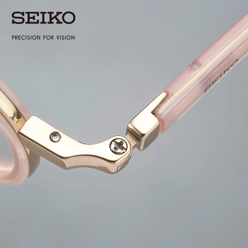 Seiko Seiko Glasses Retro серия нейтральных полных модных модных очков рамки HC3014