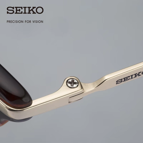 Seiko Seiko Glasses Business Series Нейтрофил Полночный модный титановый материал.
