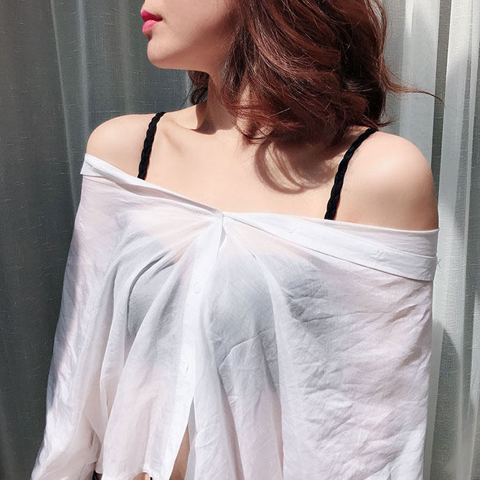 Fresh hand-woven twist shoulder strap Underwear shoulder strap Underwear accessories Beauty back bra shoulder strap Zi Xia word collar invisible belt