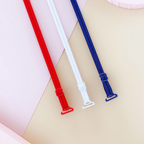 Beauty back underwear shoulder strap cross chest strap non-slip anti-slip shoulder neck decorative underwear strap invisible shoulder strap summer