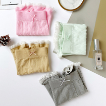 October Xinyi safety pants womens anti-gloss summer thin leggings without trace twist short can be worn outside underwear