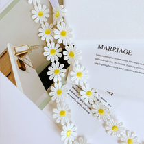 October Xinyi underwear belt lace flower small hook shoulder strap accessories invisible traceless one-word collar fine strap