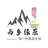 汉中西乡绿茶品牌店的LOGO