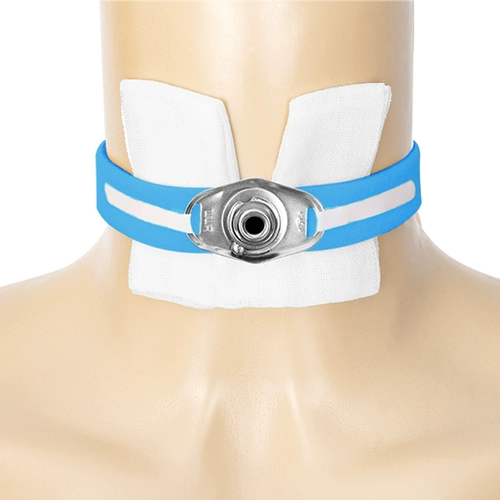 医可诺 Медицинская трахеотомия, специальная марля, V-образное отверстие, разрез трахеи, марлевый блок, подушечка для кормления, пенопластовая повязка.