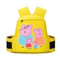 Straps to prevent children from falling and sitting back safety harness for riding a battery car breathable baby motorcycle seat belt electric