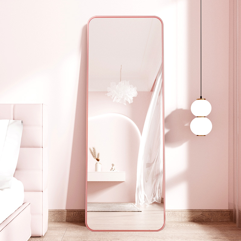 Girl Bedroom Full Body Floor Mirror Home Makeup Photo Removable Solid Hanging Wall Clothing Shop Try Dressing Goggles-Taobao