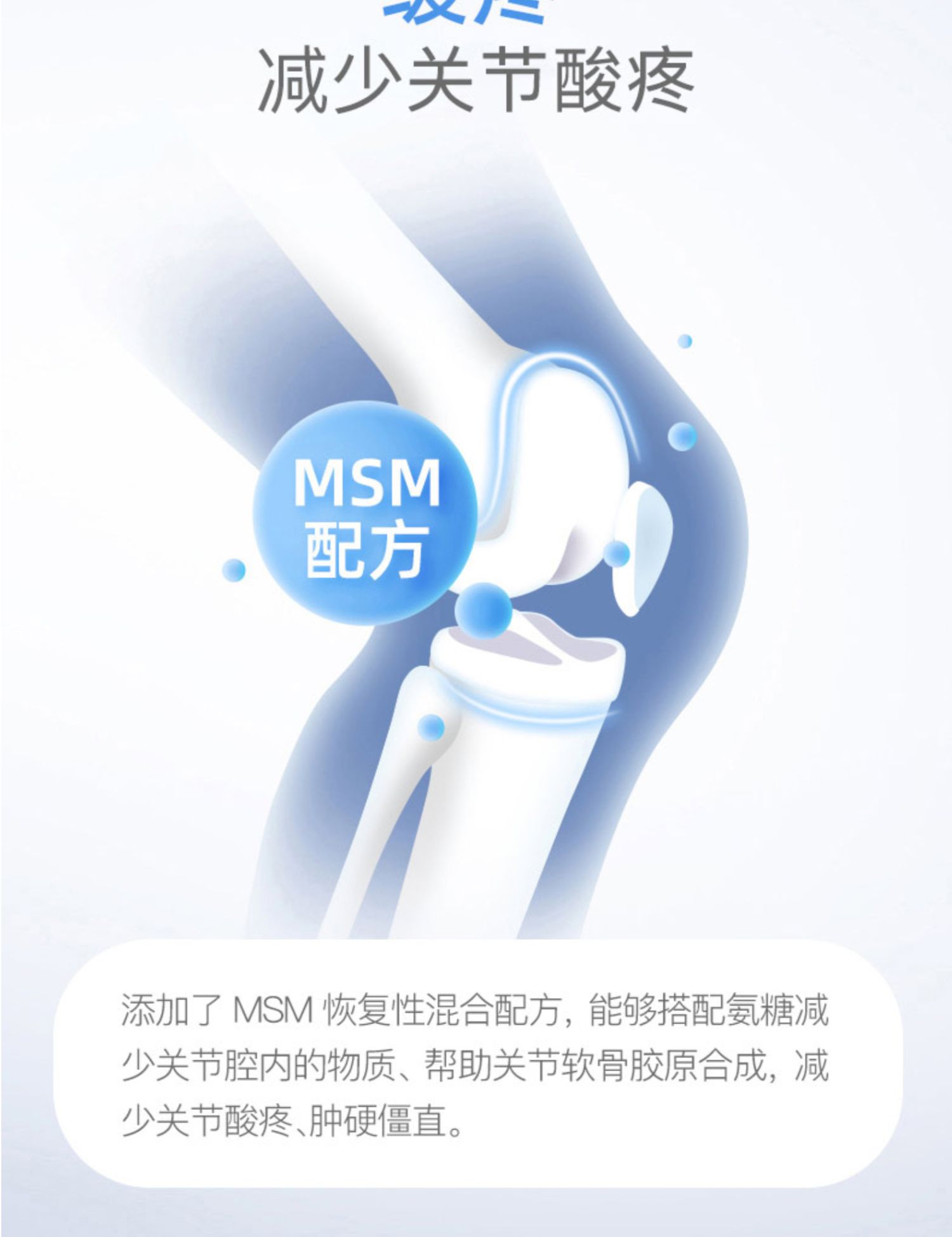 美柏莱氨糖软骨素MSM200粒