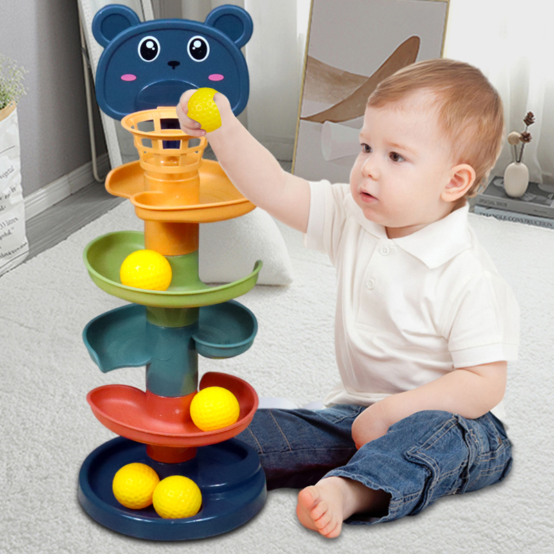 Baby toys 6 months above track swivel Leg 7 8 8 90 1 0 year-old 2 babies Early education Puzzle Male Girl-Taobao