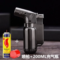 Черный+200 мл инфляционной бутылки