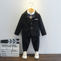 Boys suit spring and autumn childrens year old handsome boys spring British dress childrens suit suit suit suit suit