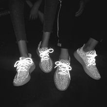 爆米花男鞋反光椰子350情侣休闲运动鞋