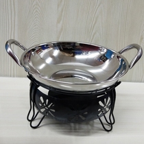 Alcohol oven small hot pot household hotels dry pot pot for commercial solid liquid dorm alcohol pot hotel for small suit