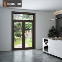  Bailima doors and windows whole house custom doors and windows broken bridge aluminum tempered glass home door indoor flat door soundproof glass