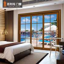 Bailima doors and windows custom interior doors Bedroom sliding doors Kitchen bathroom glass sliding doors Partition balcony doors