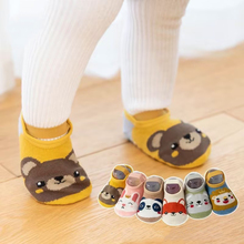 宝宝地板袜学步鞋袜舒适防滑全底点胶