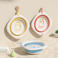 婴儿可折叠可悬挂洗脸盆组合