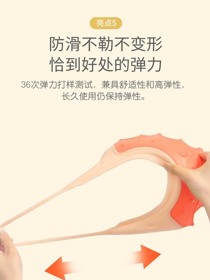 宝宝洗头帽防水护耳护眼儿童洗头神器幼婴儿沐浴帽小孩洗澡洗发帽