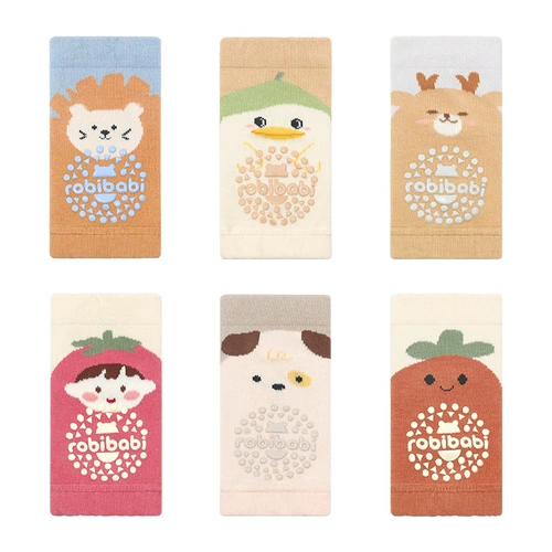 Детские наколенники для ползания, защитное снаряжение, нескользящие летние тонкие гетры для раннего возраста, защита при падении