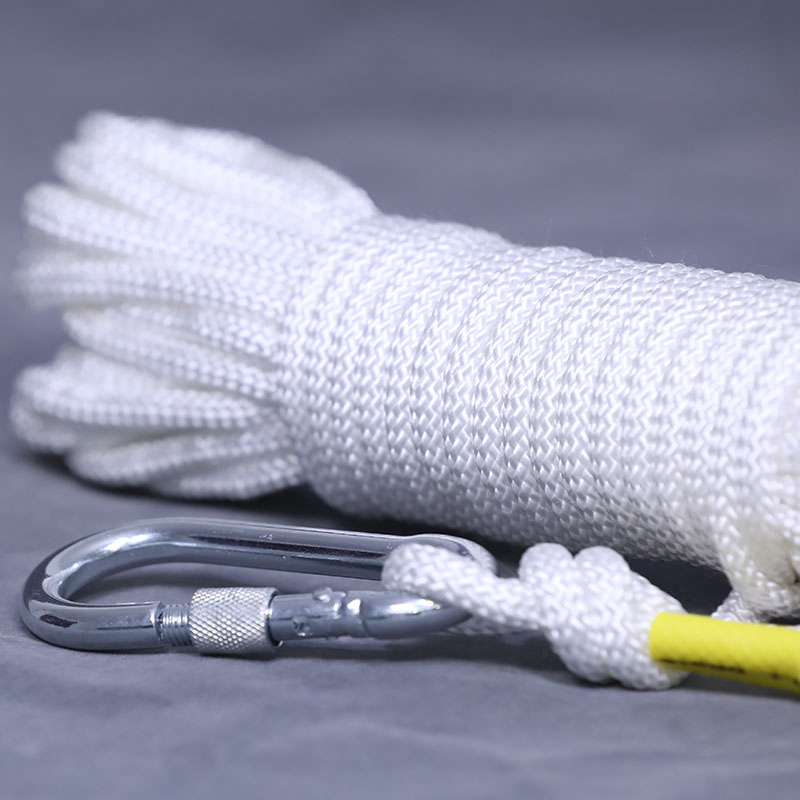 Safety rope home rental steel wire core nylon rope