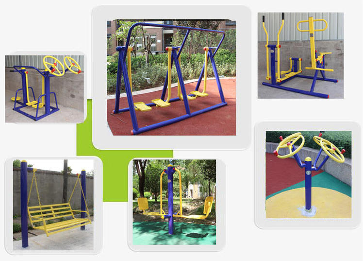 Thiết bị ngoài trời Warwick ngoài trời công viên quảng trường tập thể dục đường dành cho người già tập thể dục đi bộ - Máy chạy bộ / thiết bị tập luyện lớn máy chạy bộ giá rẻ