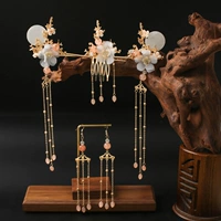 Розовые бусины, комплект