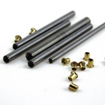 Hollow Rivet Tool DIY Handcrafted Flowering Sprint Eyeball Chicken Eyelids Punches Punches Punches Hollow Pipe Mounting Tools