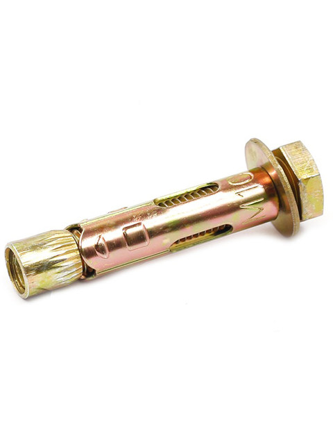 National standard galvanized external hexagonal internal expansion screw M6M8M10 floor expansion and burst internal forced internal expansion pipe
