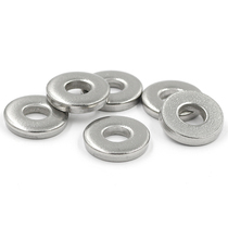 304316 stainless steel flat gasket Heavy washers thickened Huasuji M3M4M5M6M8M10M12M16