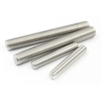 316-wire rod stainless steel screw through wire tooth strip full thread dental stick double head stud M6M8M10M12M14M16