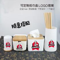 Custom Paper Towels Box Desktop Hotel Cramers Commercial Indigenico Fire Boiler Shop Chopsticks Cylinder Square Unit Sale