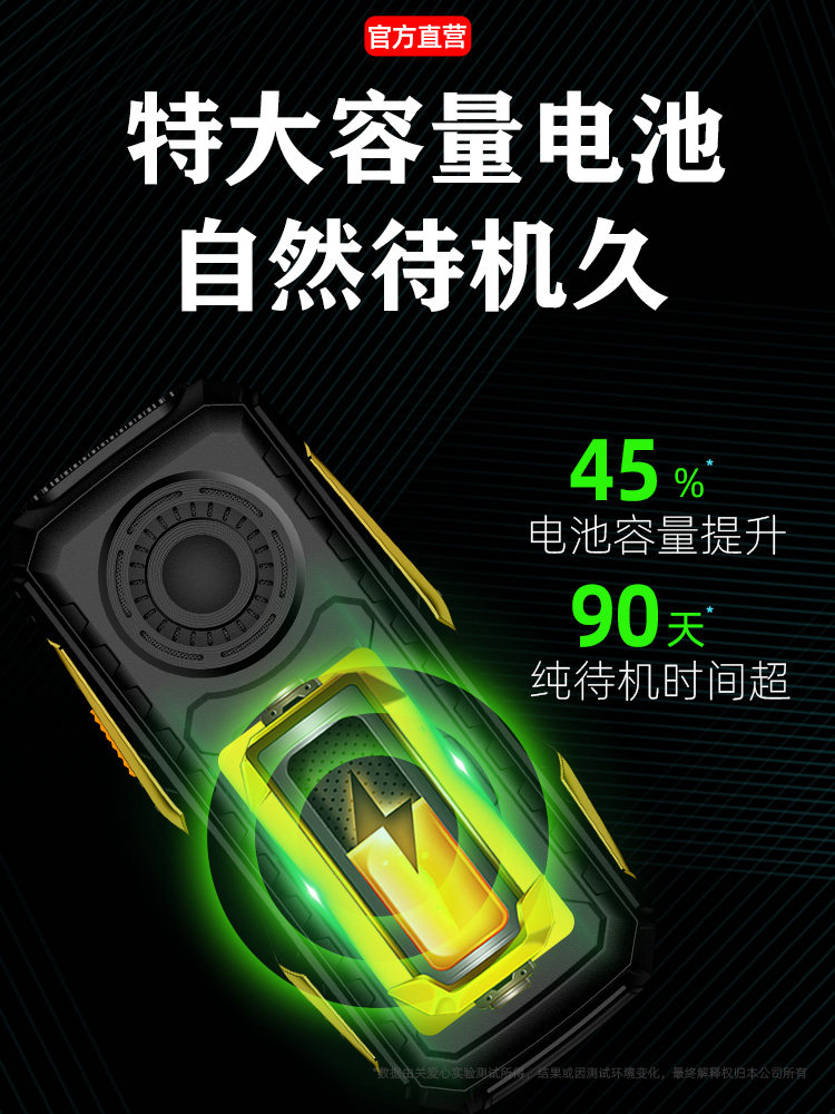 Official official store | New 4g Full Network Compatibility Rugged Senior Phone Genuine Long Standby Time Special Phone for Elderly One-Key Dialing Large Font Loud Sound Telecom Version 5g Student Keypad Senior Phone