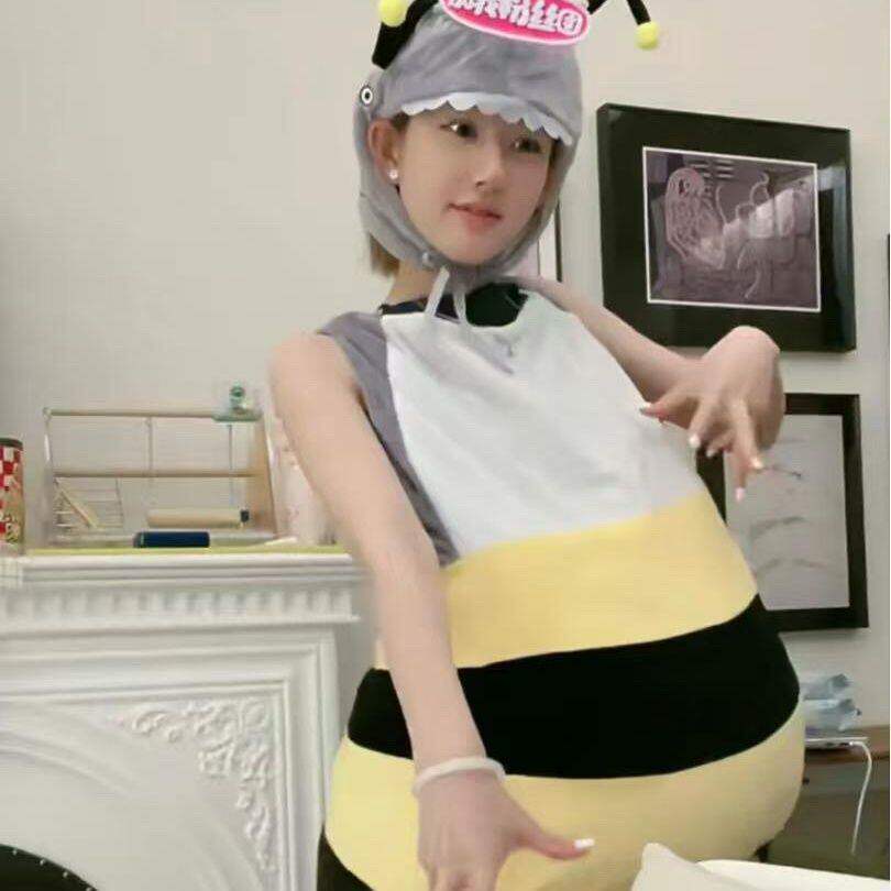 🎉鲨bee蜜蜂玩偶服装人偶套装 - 生日派对必备🎉-JK制服-淘宝好物网