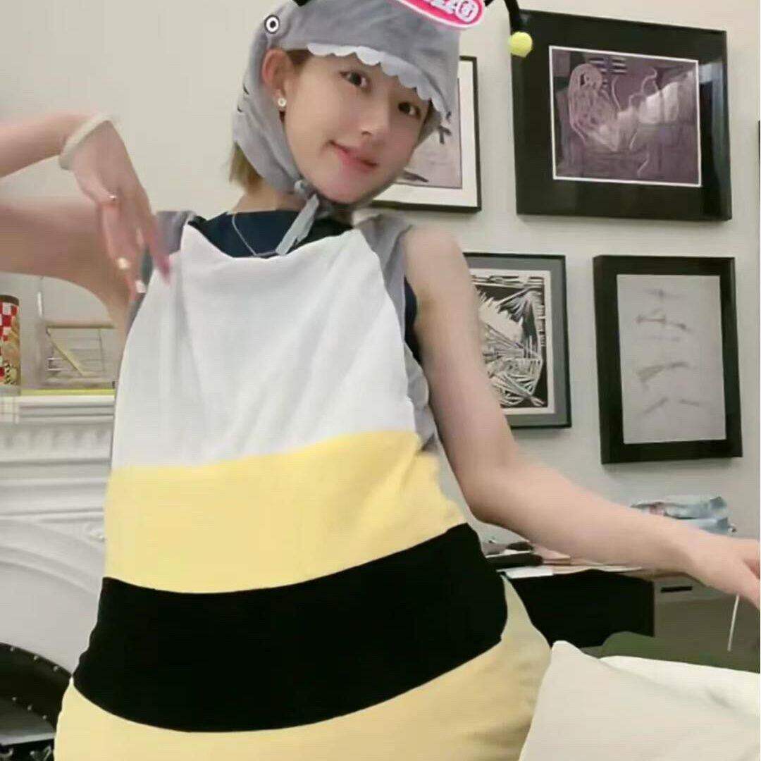 🎉鲨bee蜜蜂玩偶服装人偶套装 - 生日派对必备🎉-JK制服-淘宝好物网