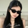 Jennie-Style Sunglasses for Women, Retro Hot Girl Cat-Eye Small Frame Glasses, Polarized Uv Protection Sunglasses That Make the Face Look Smaller