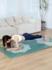 Sanshun Nuanrun High-End Yoga Studio Graphene Floor Heating Mat Carpet Electric Heating Mat Heated Carpet Home Yoga Mat