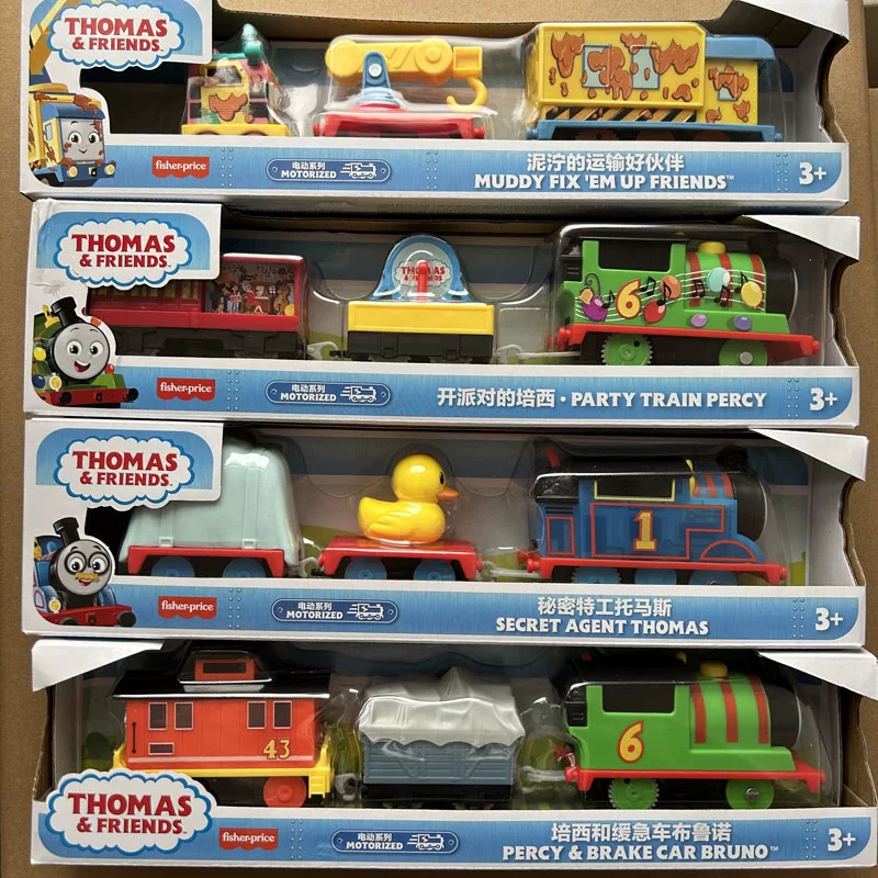 Серия Thomas Train Master: основы электрической железной дороги HFX92 Новое изображение Kana Di Selpesi