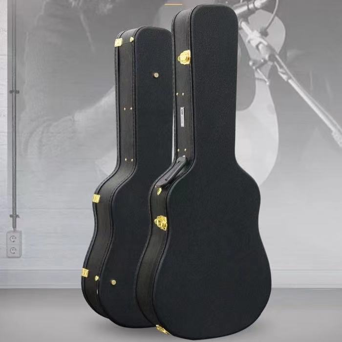 Guitar case Piano case shockproof earthquake resistant folk song MW aviation bag 40 41 inch classical consignment thickened bag hard case