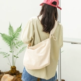 Нейлоновый шоппер, портативная сумка на одно плечо, сумка через плечо, в корейском стиле, коллекция 2023