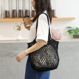 Сумка через плечо, летняя пляжная вместительная и большая рыболовная сеть, DIY